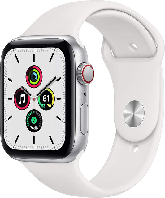 Renewed Apple Watch SE 44mm - Stay Connected Anywhere!