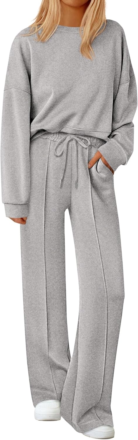 PRETTYGARDEN 2 Piece Sets For Women Stylish Fall Loungewear