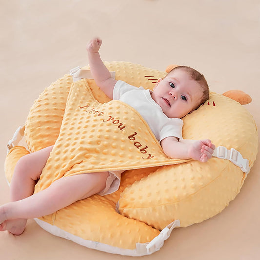 2025 Baby Lounger Pillow for Nursing and Infant Comfort