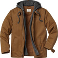 Legendary Whitetails Men's Casual Coat with Hood - Water Resistant FIT