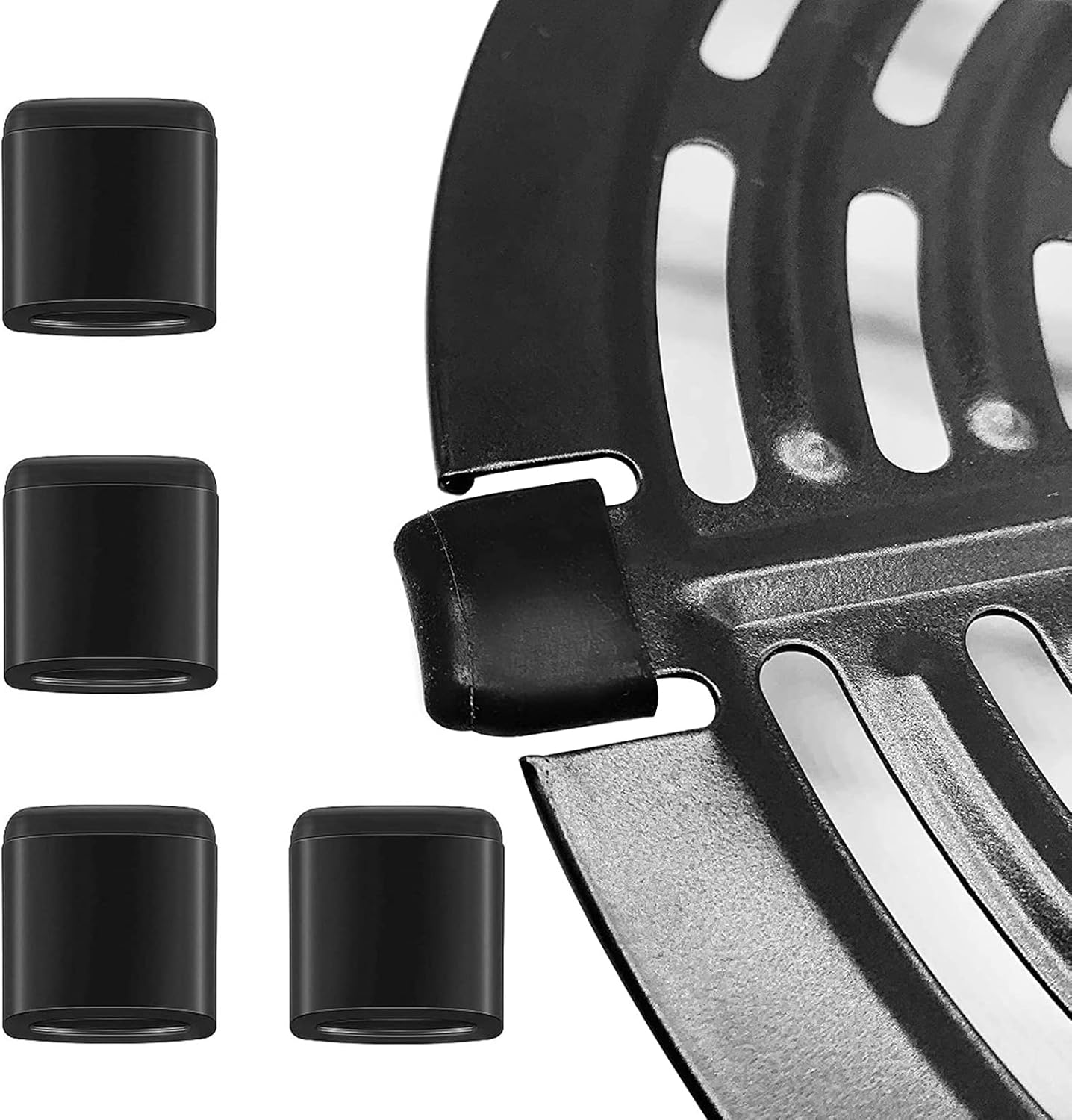 4-Piece Rubber Bumpers Set for Air Fryers