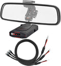 Radar Detector Rearview Mirror Mounting Bracket - Stable Mirror Mount