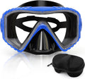 Diving Mask Pano 3 Window Snorkel Mask - Panoramic Field of View