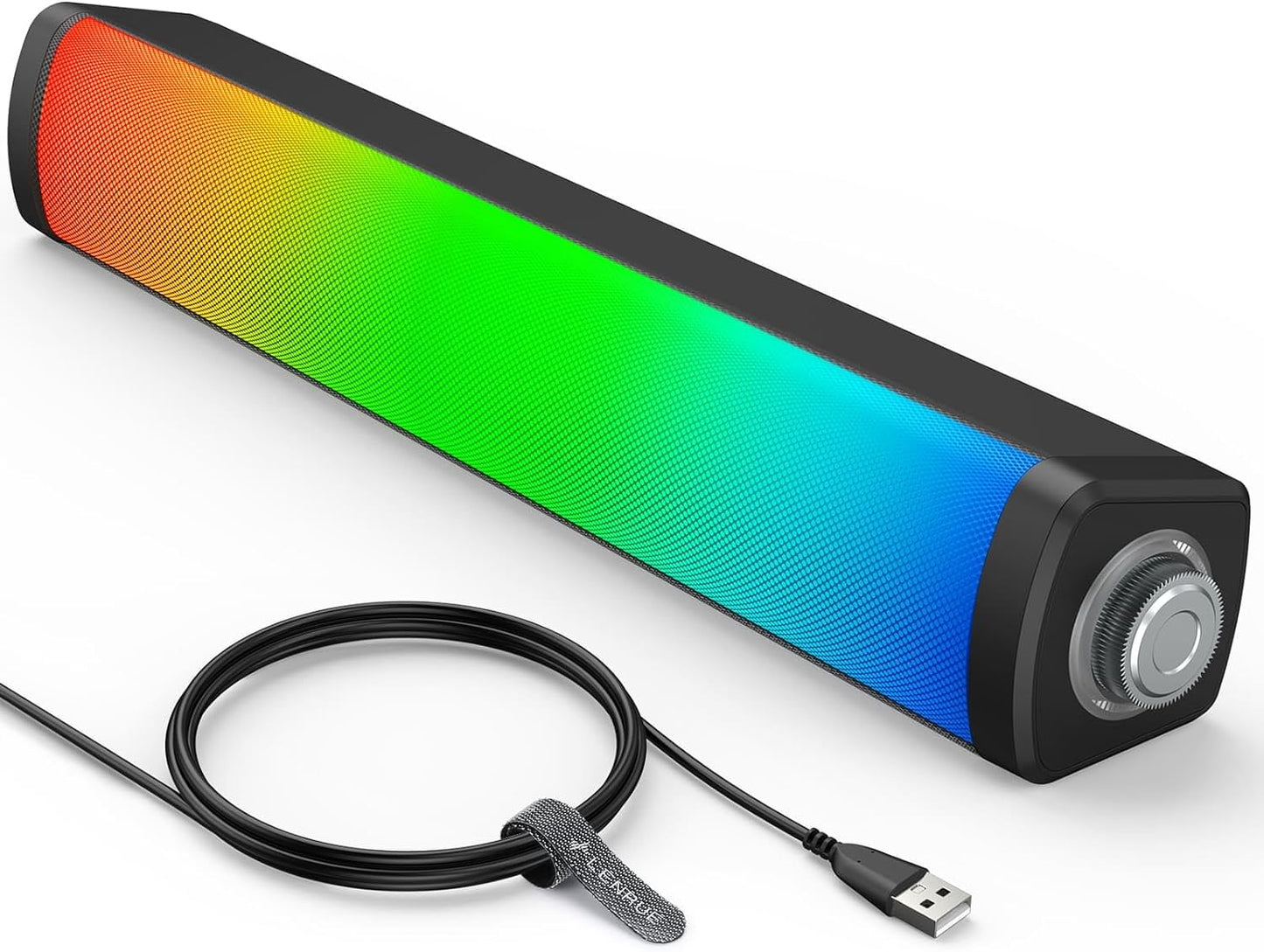 LENRUE Bluetooth Computer Speakers - Powerful Sound