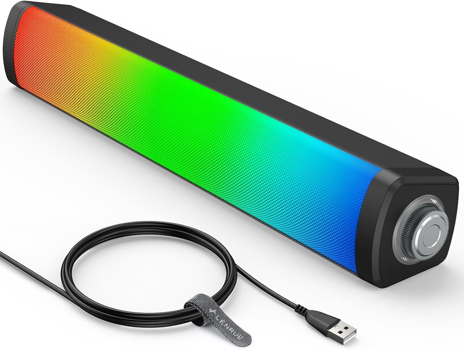 LENRUE Bluetooth Computer Speakers - Powerful Sound