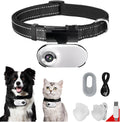 HD 1080P Cat Camera Collar with Video Record - Pet POV Action Cam