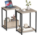 Stylish VASAGLE Side Tables Set of 2 for Any Room Decor