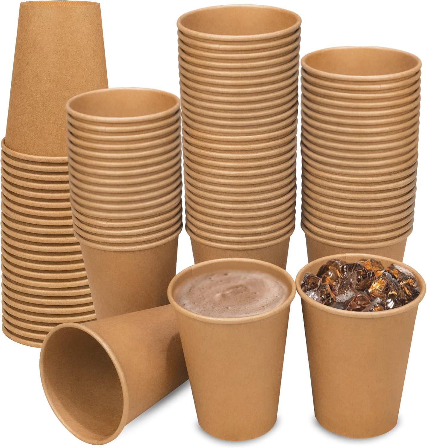 Leak-Proof 12 oz Coffee Cups - PANSUN Selected