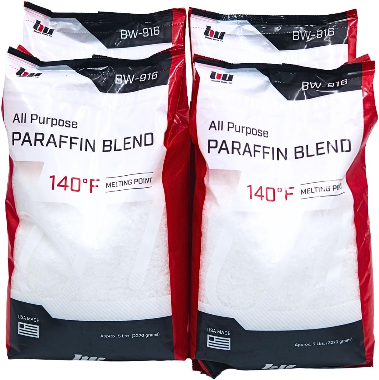 Multi-Purpose Paraffin Wax for Candle Making and More Uses