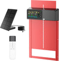 Chicken Coop Door Solar Powered with Programmable Remote Control