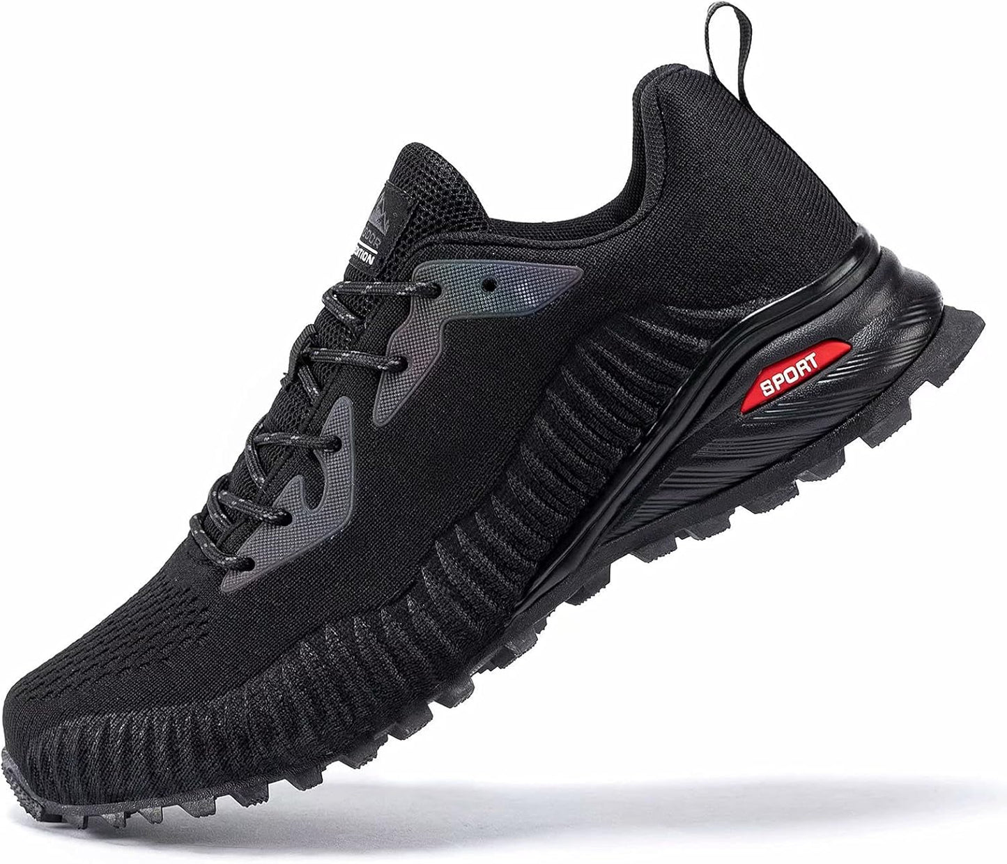 Kricely Men's Trail Running Shoes for Hiking and Outdoor Sports