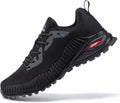 Kricely Men's Trail Running Shoes - Lightweight Breathable Support so