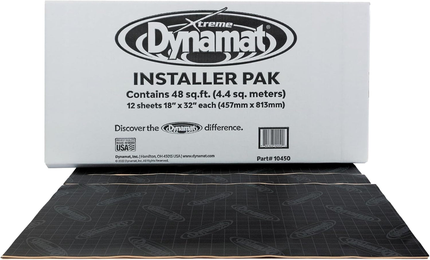 Dynamat Xtreme Sound Deadening Car Insulation Installer Pack