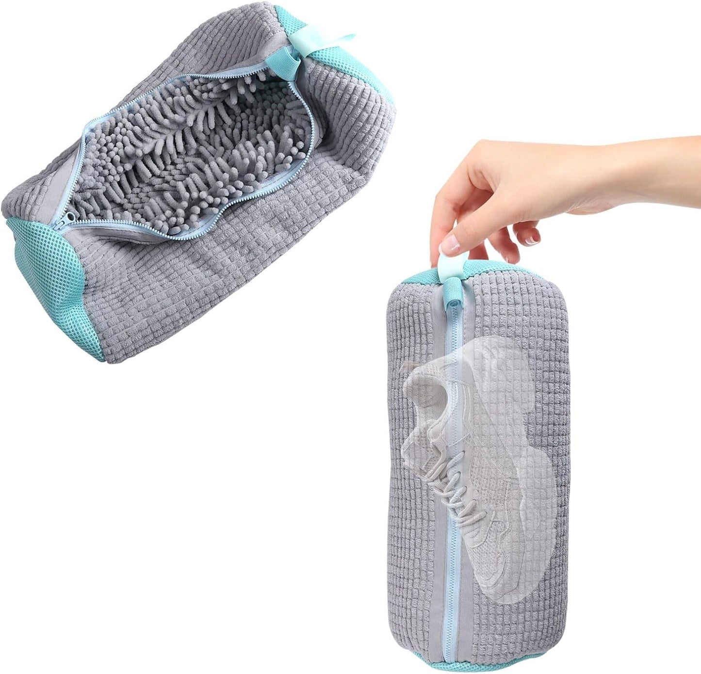 Longzhuo Shoe Washing Bag Set- Keep Your Sneakers Fresh!
