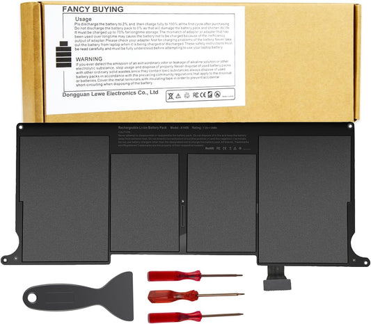 A1406 Laptop Battery for MacBook Air 11ft' A1370 A1465 A1495