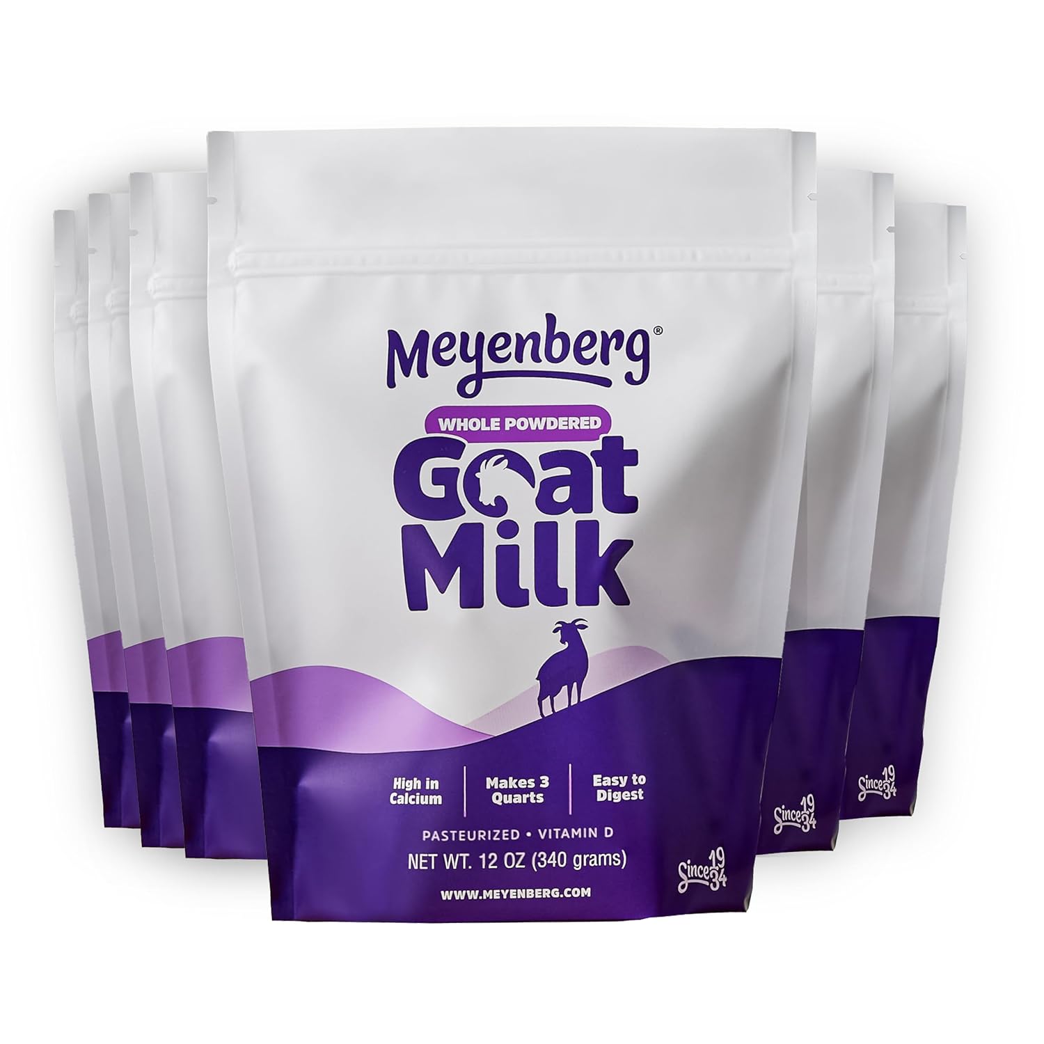 Meyenbergs Whole Powdered Goat Milk - Delicious & Nutritious