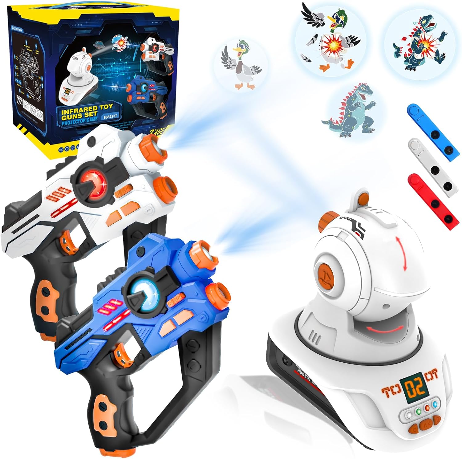HISTOYE Laser Tag Guns Set: Ultimate Fun for All Ages