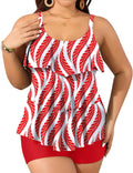 Yonique Women's Plus Size Tankini Swimwear for Flattering Style