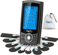 Belifu Dual Channel TENS EMS Unit 24 Modes Muscle Stimulator - Pain