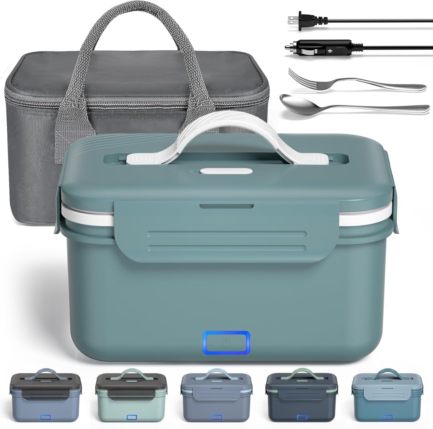 Monteka Electric Lunch Box Food Heater for Healthy Meals