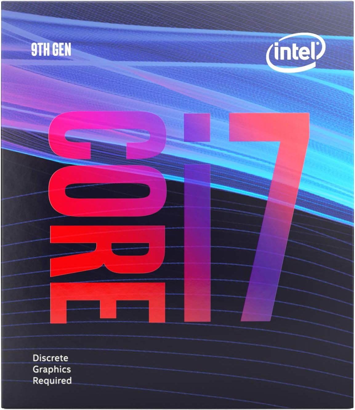 Intel Core i7-9700F Desktop Processor with 8 Cores and 4.7 GHz