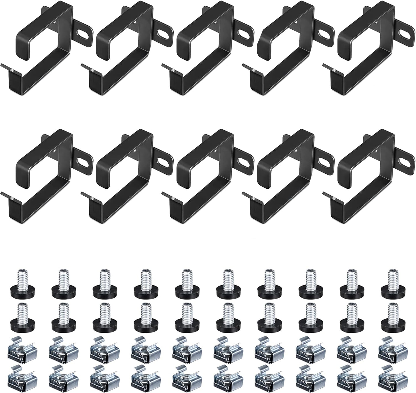 Organize Cables with kwmobile D-Ring Hooks