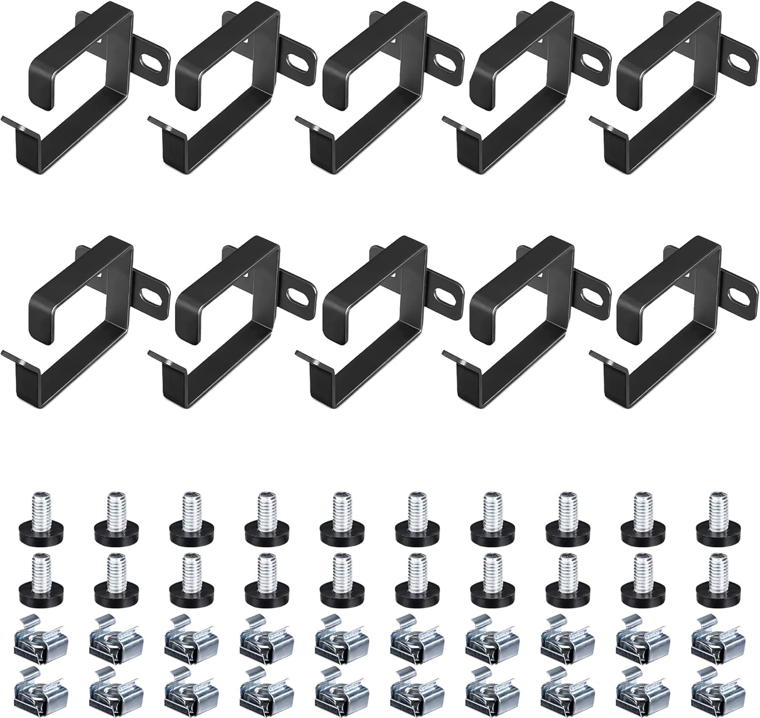 Organize Cables with kwmobile D-Ring Hooks