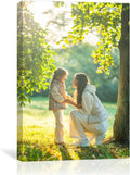 Personalized Canvas Prints With Floating Frame - Custom Photo Poster