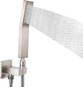 NearMoon Brass Hand Held Shower Head - Solid Brass High Pressure Kit