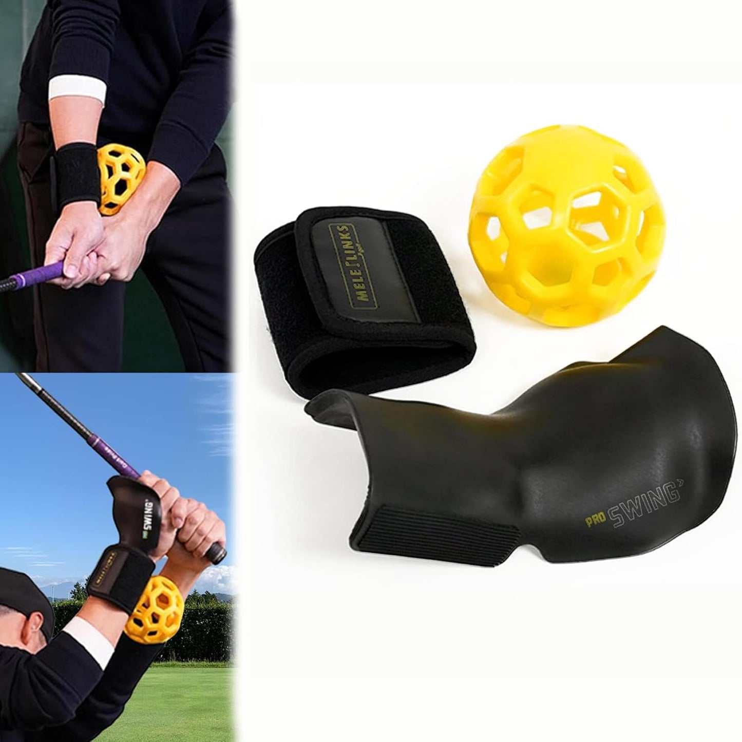 Improve Posture with Golf Swing Trainer