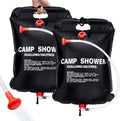 Portable Solar Camp Shower - Instant Hot Water!