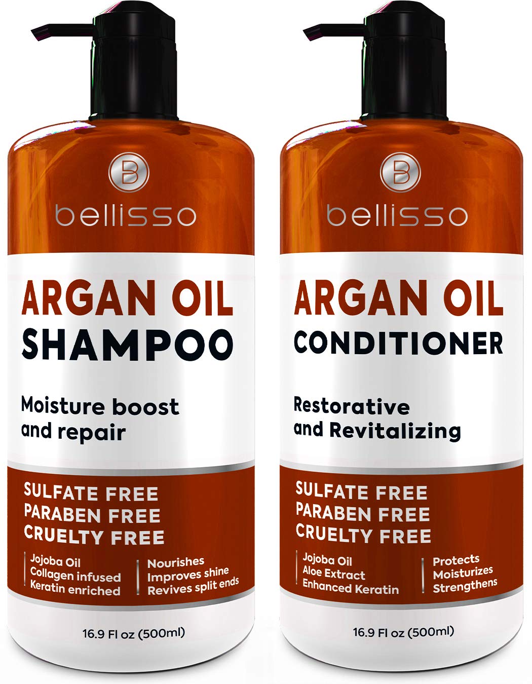 BELLISSO Argan Oil Set - Professional Hydration