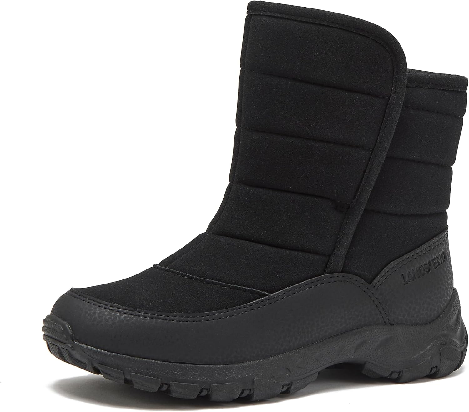 Waterproof Kids Snow Boots for Boys and Girls - Insulated Warmth