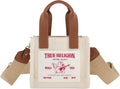 True Religion Mini Travel Shoulder Bag for Stylish Women