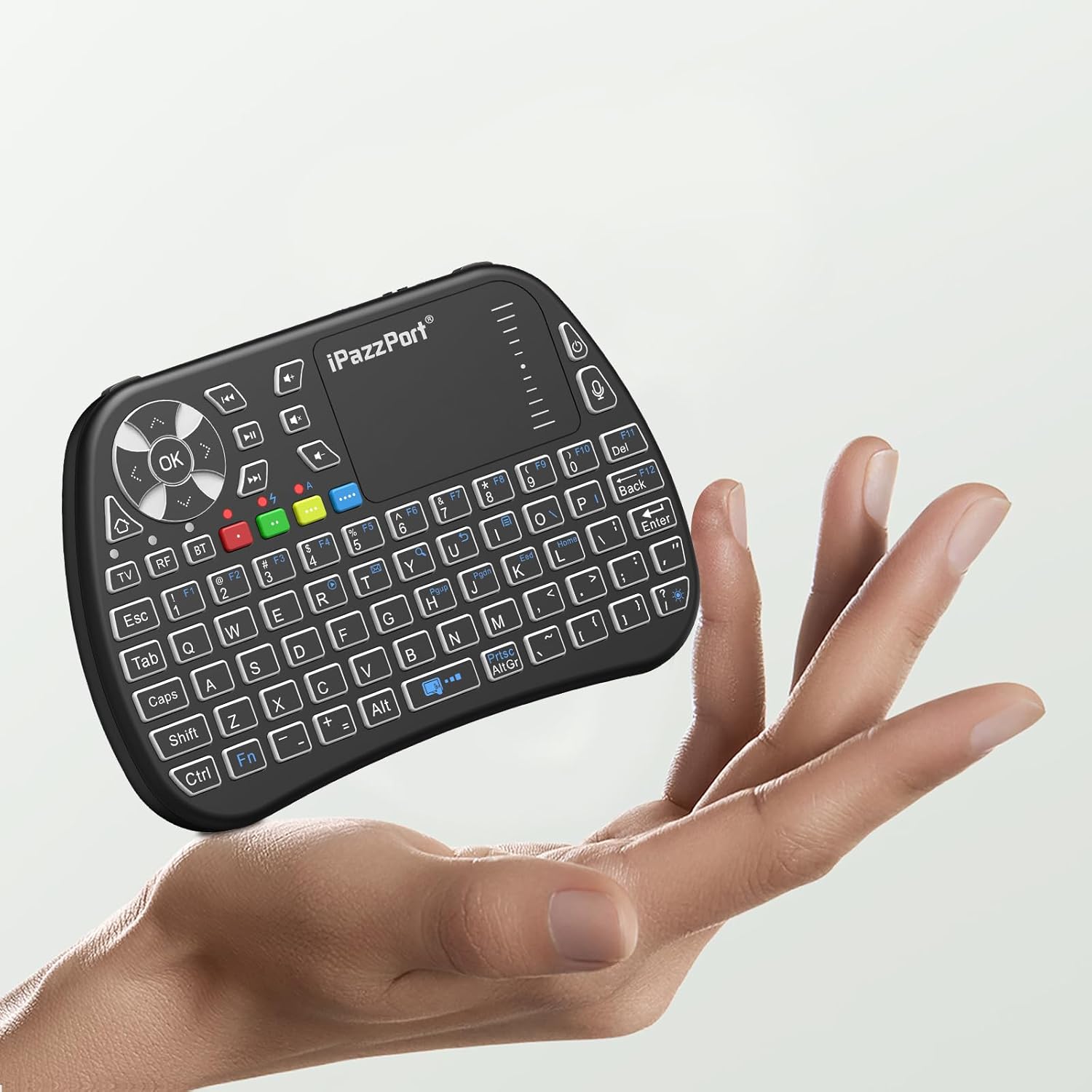iPazzPort Bluetooth Keyboard: Compact & Versatile