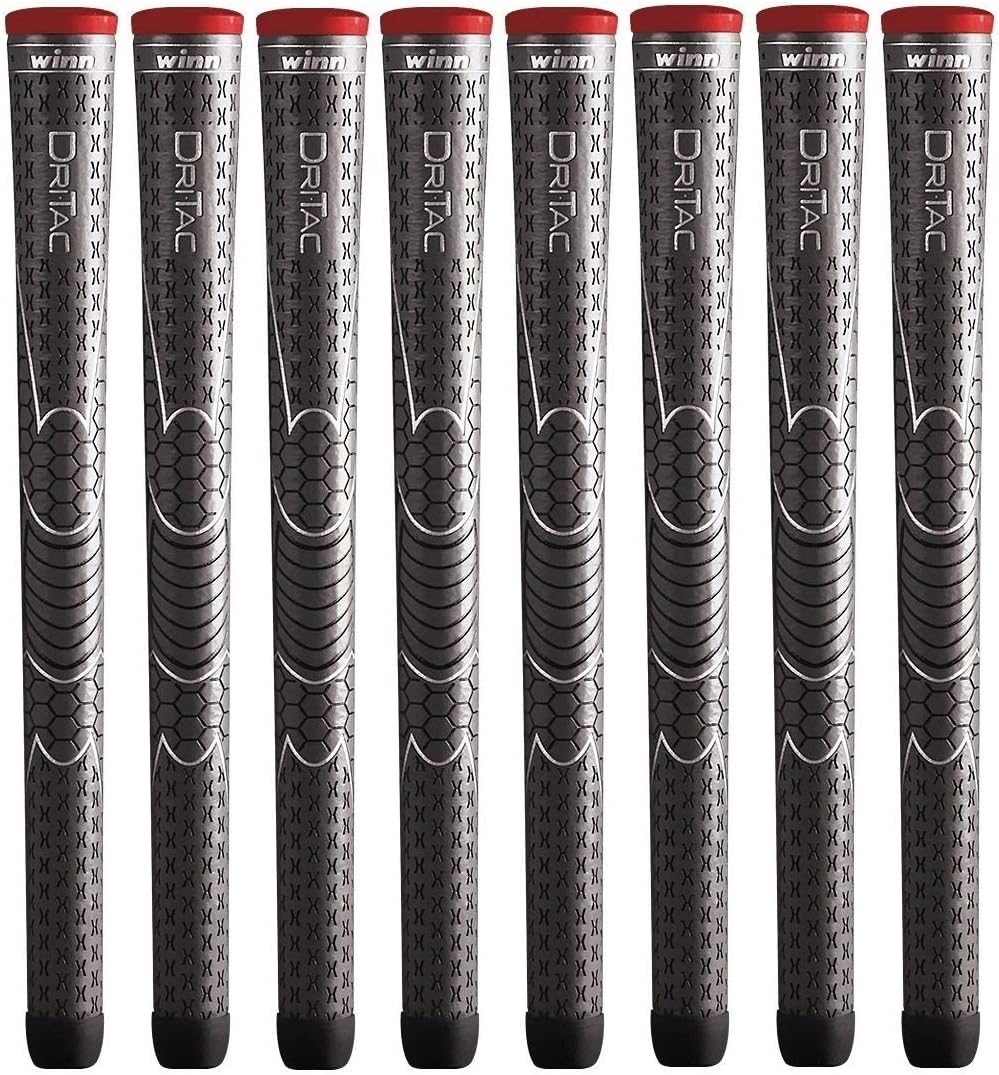 Premium Winn DriTac Grips: Enhanced Comfort & Control (Set of 8)