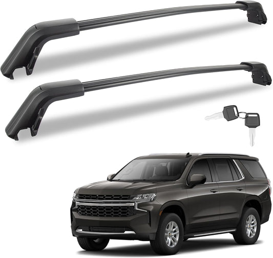 Anti-Theft Roof Rack Cross Bars for Chevrolet Tahoe & GMC Yukon