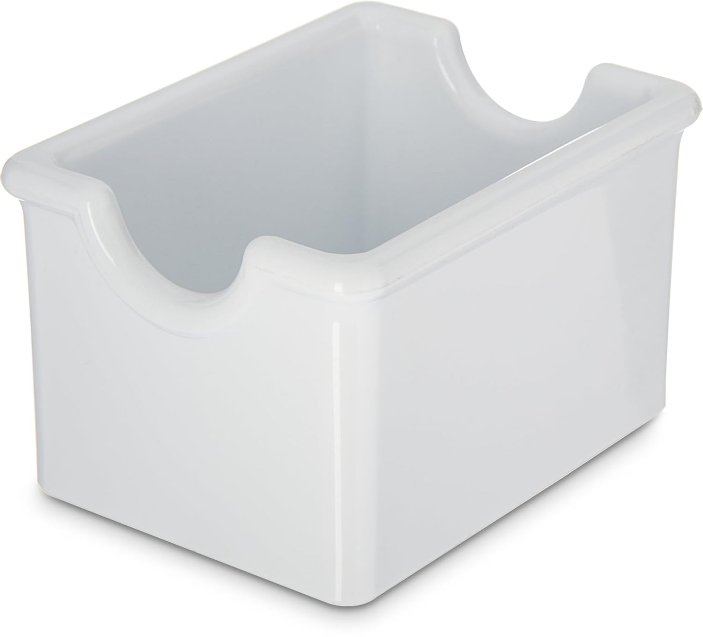 Carlisle Styrene Sugar Caddy for Organized Dining Spaces