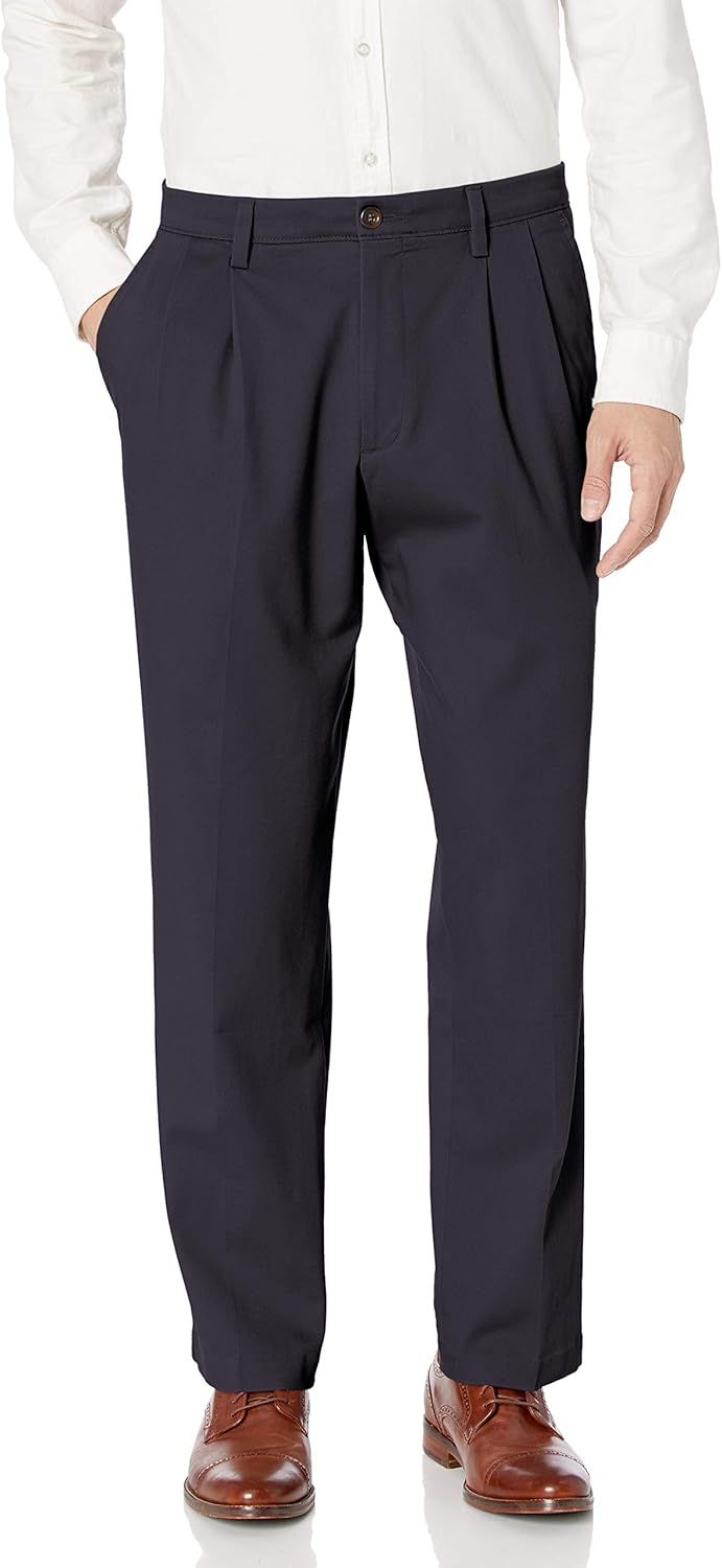 Dockers Men's Classic Fit Easy Khaki Pants for Comfort and Style