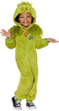 The Grinch Toddler Costume - Cozy Plush One-Piece Spirit