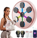 Music Boxing Machine 2025 Upgrade - Wall-Mount Bluetooth Trainer