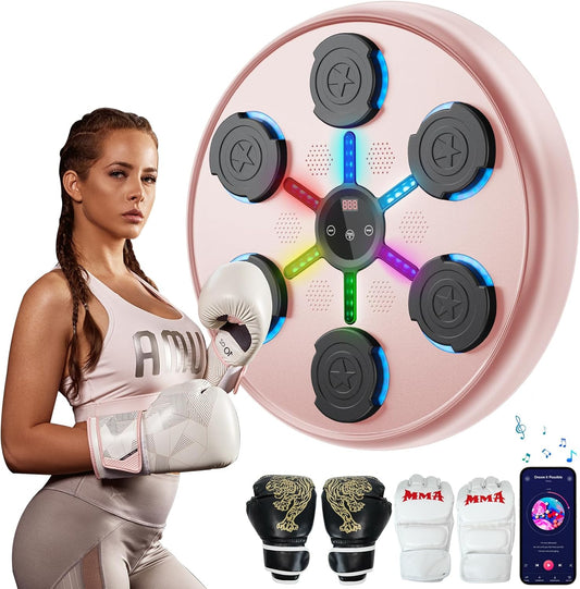 2025 Upgrade Smart Bluetooth Boxing Trainer