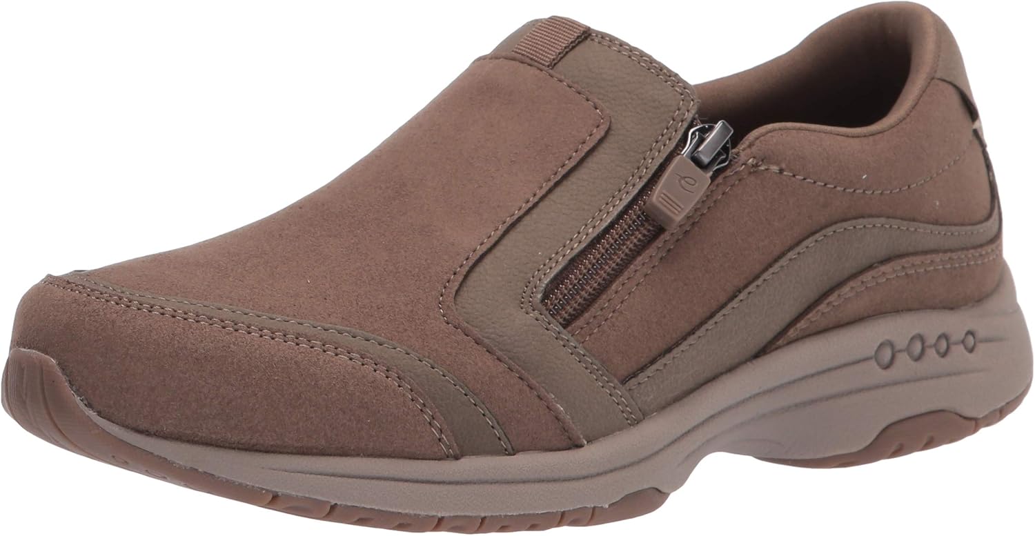 Easy Spirit Womens Thallow2 Side Zip Shoe for Comfort and Style