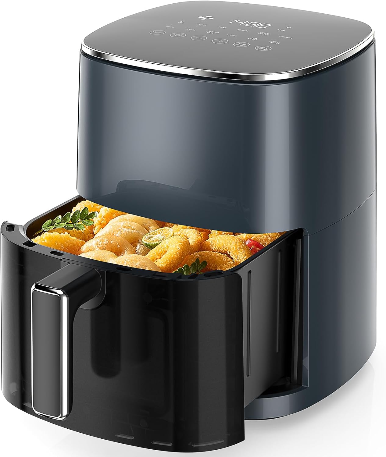 Sweetcrispy 6QT Air Fryer with Window for Perfectly Crispy Meals