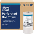 Tork Handi-Size Perforated Roll Towel White - Compostable Office