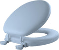 Mayfair Soft Toilet Seat Easily Removes for Round Toilets