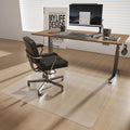 40x50 in Thickened 2.0mm Computer Chair Mat for Hardwood - Floor