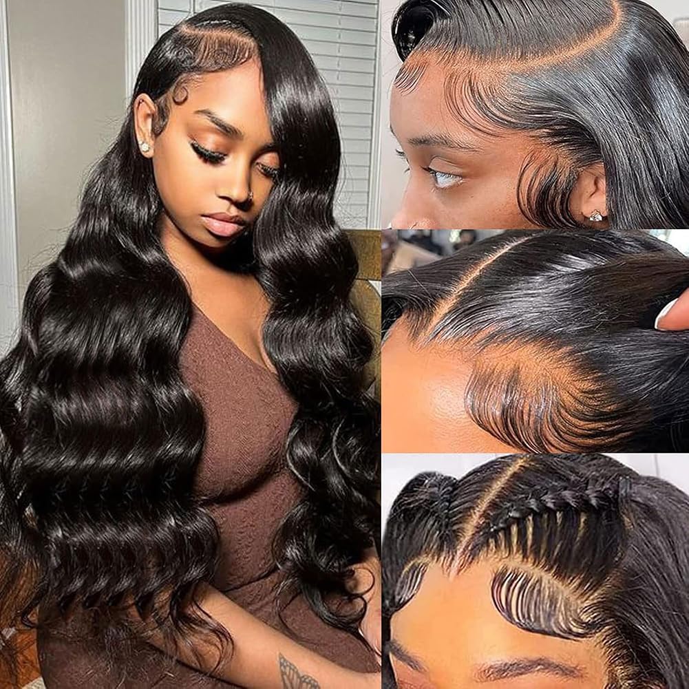 250% Density 30 Inch Lace Front Wigs for Stunning Looks