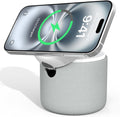 15W Wireless Charging Speaker Stand - Portable Bluetooth Charger