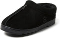 Dearfoams Suede Indoor Outdoor Doreen Clog - Cloud-Like Comfort offers